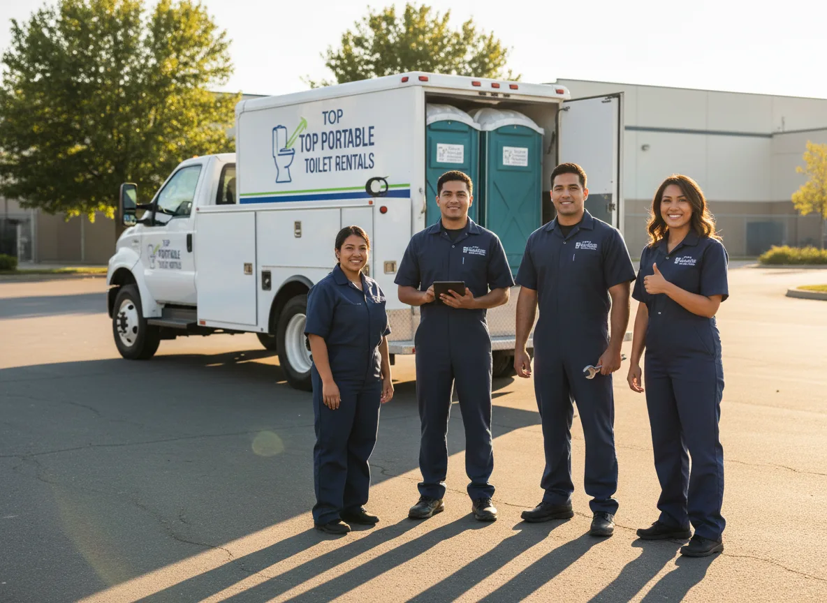 Short Term Porta Potty Rental company in March Air Reserve Base, CA